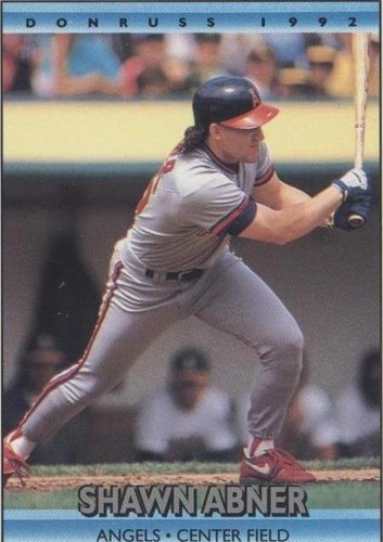 1992 Donruss - Shawn Abner #736