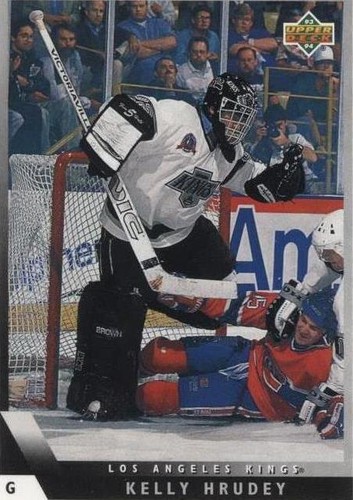 1993-94 Upper Deck - Kelly Hrudey #216