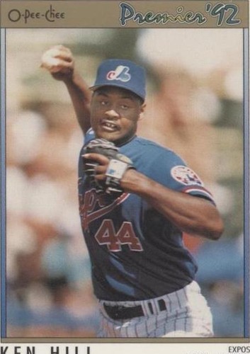 1992 O-Pee-Chee Premier - Ken Hill #89