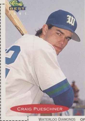 1991 Classic Best Minor League - Craig Pueschner #366