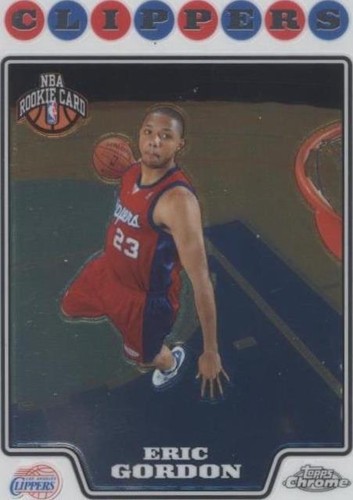 2008-09 Topps Chrome - Eric Gordon #187