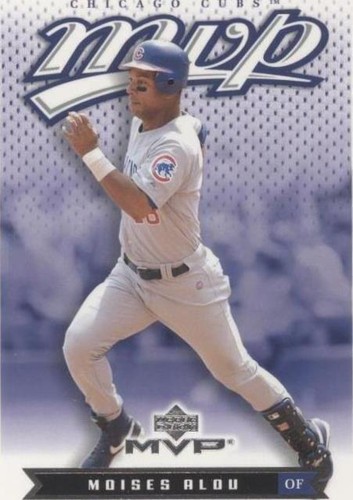 2003 Upper Deck MVP - Moises Alou #40