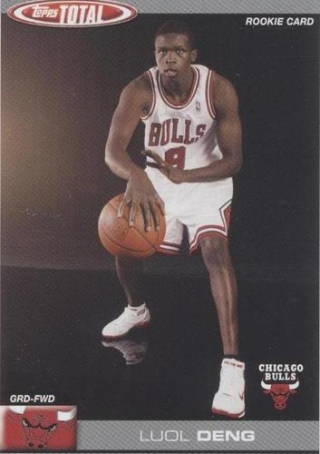 2004-05 Topps Total - Luol Deng #318