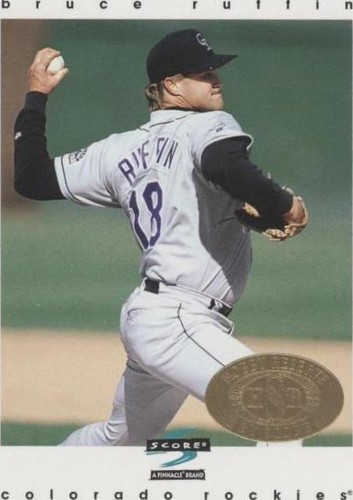 1997 Score - Bruce Ruffin #HR332