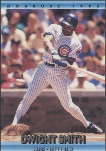 1992 Donruss - Dwight Smith #561