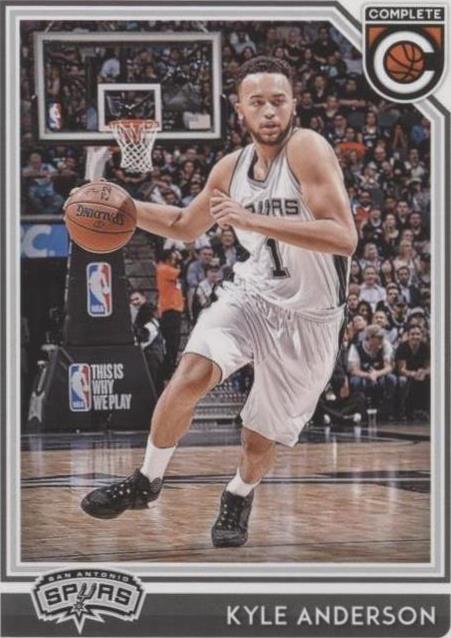 2016-17 Panini Complete - Kyle Anderson #304