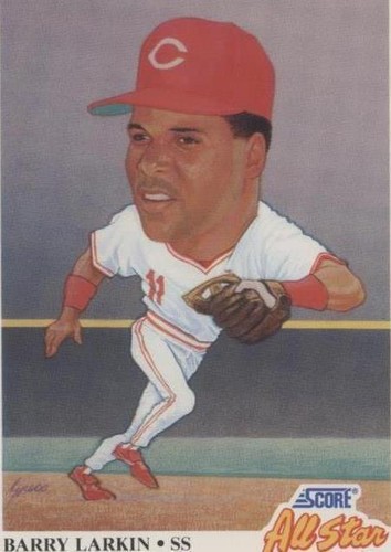 メジャーリーグ　カード　Barry Larkin Barry Larkin MLB The Show 25 | 84 | Last Ride | Stats & Price