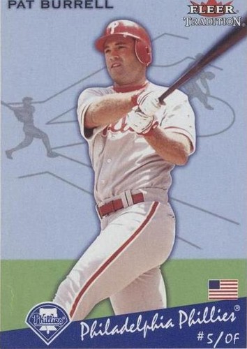 2002 Fleer Tradition - Pat Burrell #264