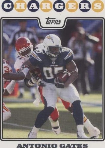 2008 Topps Antonio Gates #174
