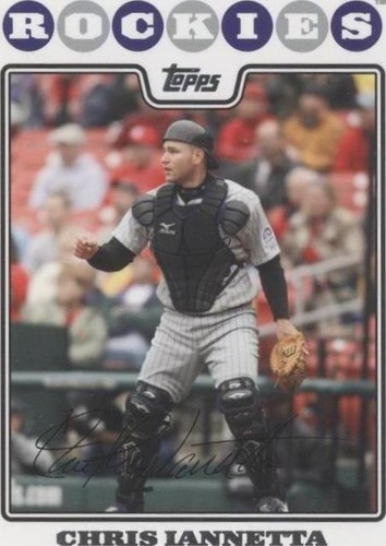 2008 Topps Updates & Highlights - Chris Iannetta #UH26