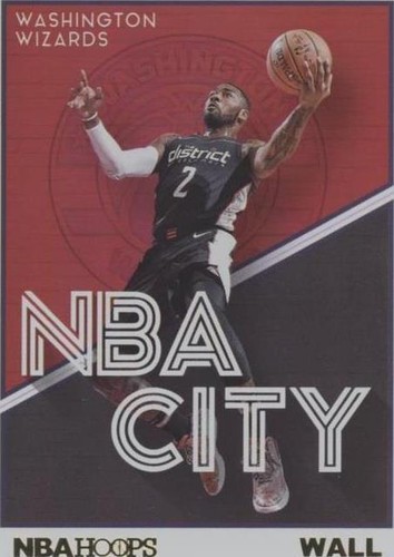 2019-20 Panini NBA Hoops - John Wall #7