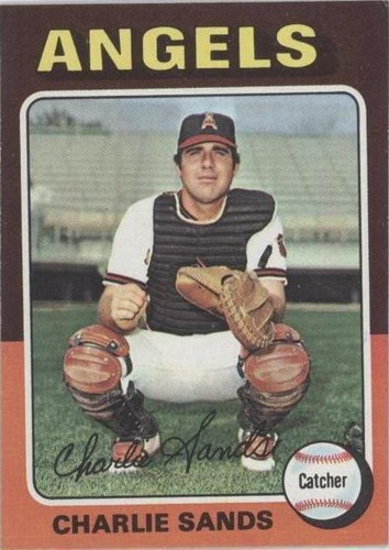 1975 Topps Mini - Charlie Sands #548