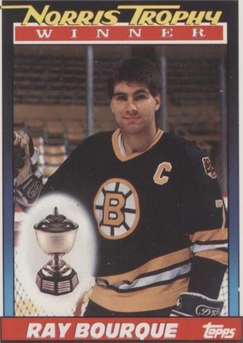1991-92 Topps - Ray Bourque #517