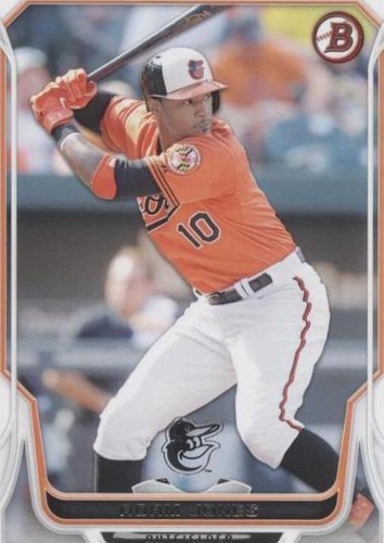 2014 Bowman - Adam Jones #177