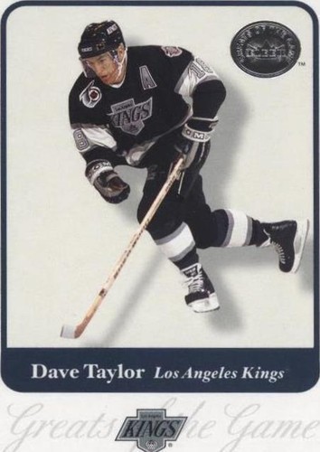 2001-02 Fleer Greats of the Game - Dave Taylor #61
