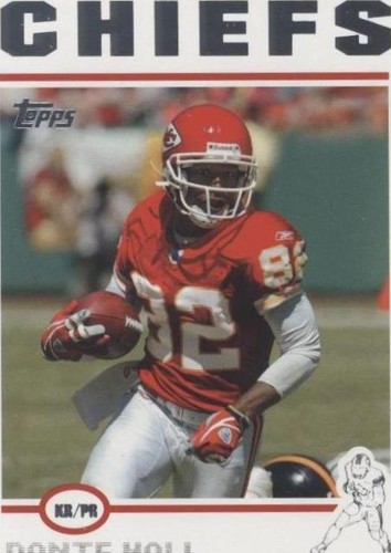 2004 Topps Dante Hall #26
