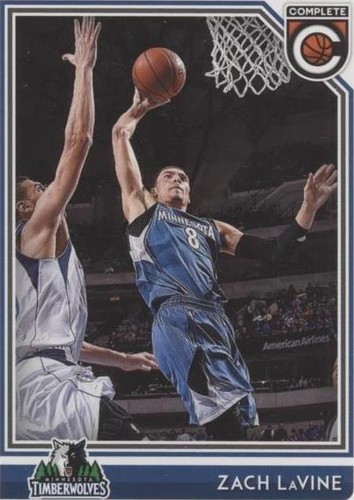 2016-17 Panini Complete - Zach LaVine #351