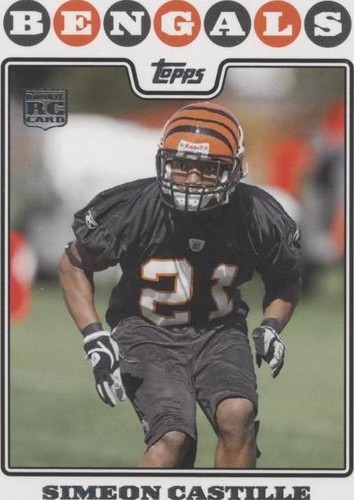 2008 Topps Simeon Castille #434