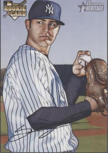 2007 Bowman Heritage - Sean Henn #204