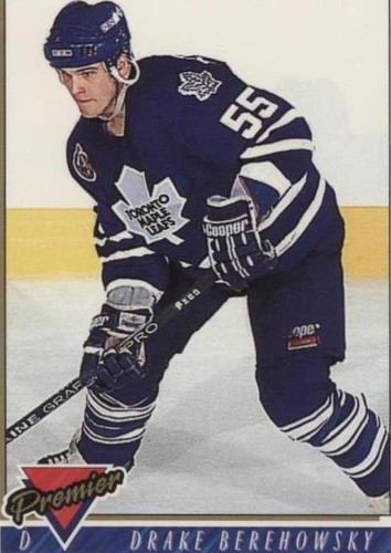 1993-94 Topps Premier - Drake Berehowsky #69