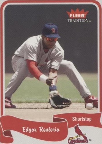 2004 Fleer Tradition - Edgar Renteria #366