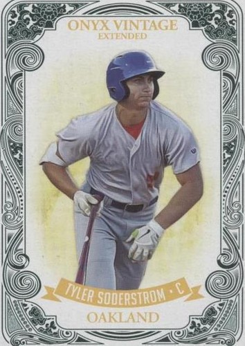 2021 Onyx Vintage Extended - Tyler Soderstrom #VETY