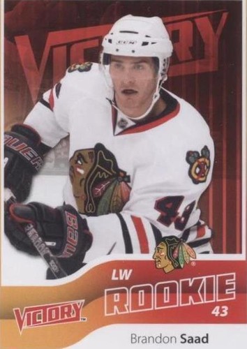 2011-12 Upper Deck Victory - Brandon Saad #285