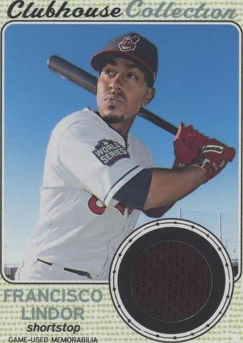 2017 Topps Heritage High Number - Francisco Lindor #CCR-FL