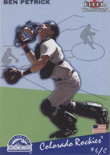 2002 Fleer Tradition - Ben Petrick #328