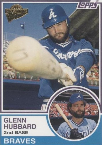 2005 Topps All-Time Fan Favorites - Glenn Hubbard #12