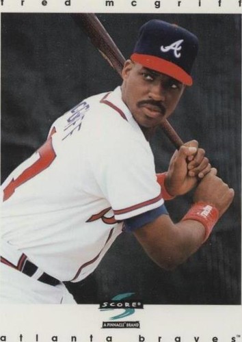 1997 Score - Fred McGriff #172