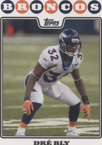 2008 Topps Dre' Bly #256