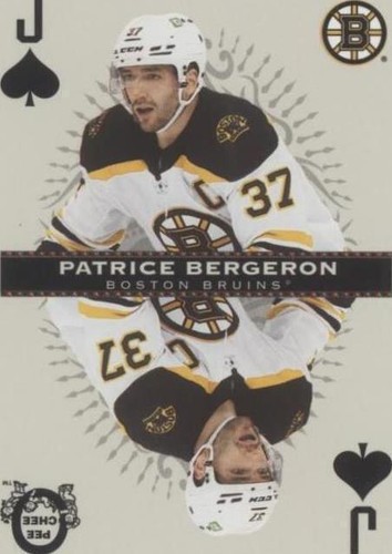 2021-22 O-Pee-Chee - Patrice Bergeron #J-SPADES