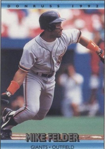 1992 Donruss - Mike Felder #182