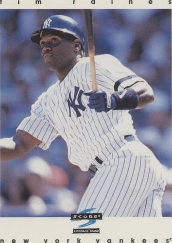 1997 Score - Tim Raines #391