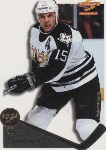 1995-96 Pinnacle Summit - Dave Gagner #53