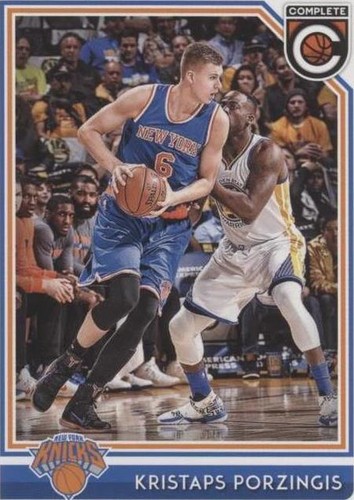 2016-17 Panini Complete - Kristaps Porzingis #165