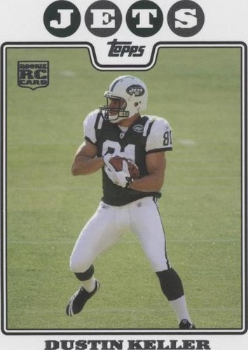 2008 Topps Dustin Keller #384