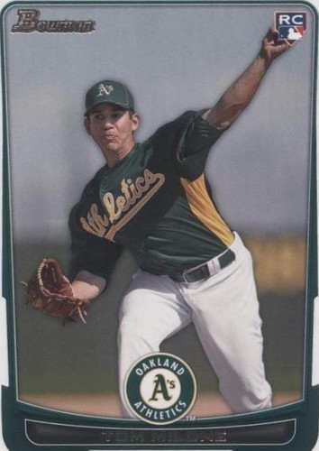 2012 Bowman - Tommy Milone #196