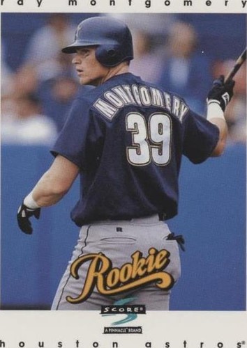 1997 Score - Ray Montgomery #491
