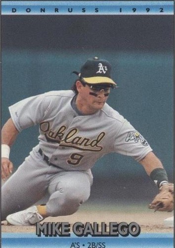 1992 Donruss - Mike Gallego #314
