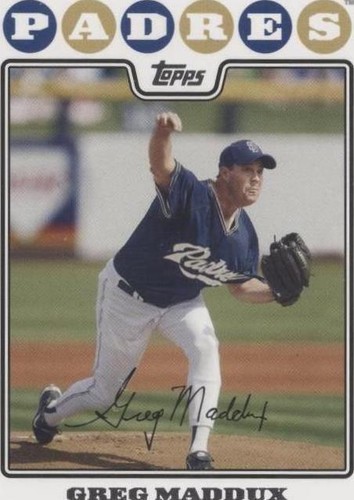 2008 Topps - Greg Maddux #625