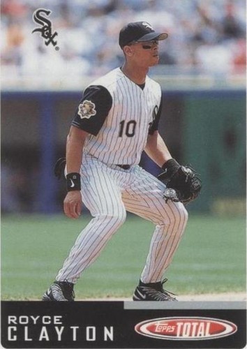 2002 Topps Total - Royce Clayton #183