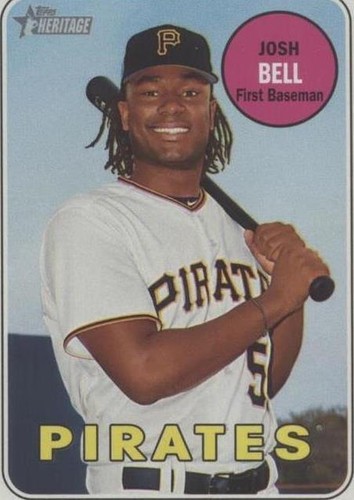 2018 Topps Heritage - Josh Bell #305