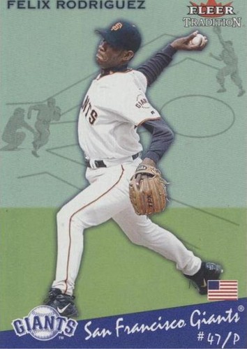 2002 Fleer Tradition - Felix Rodriguez #144