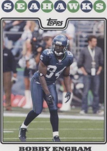 2008 Topps Bobby Engram #147