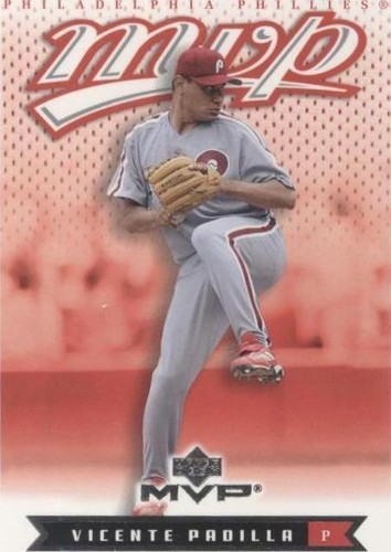 2003 Upper Deck MVP - Vicente Padilla #156