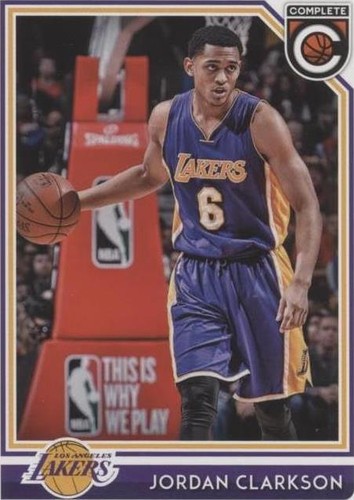 2016-17 Panini Complete - Jordan Clarkson #172