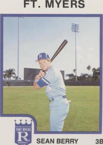 1987 ProCards Minor League - Sean Berry #2226