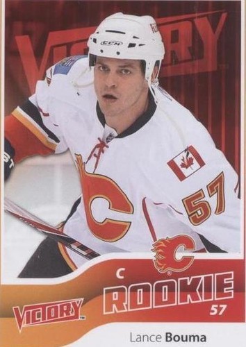 2011-12 Upper Deck Victory - Lance Bouma #207